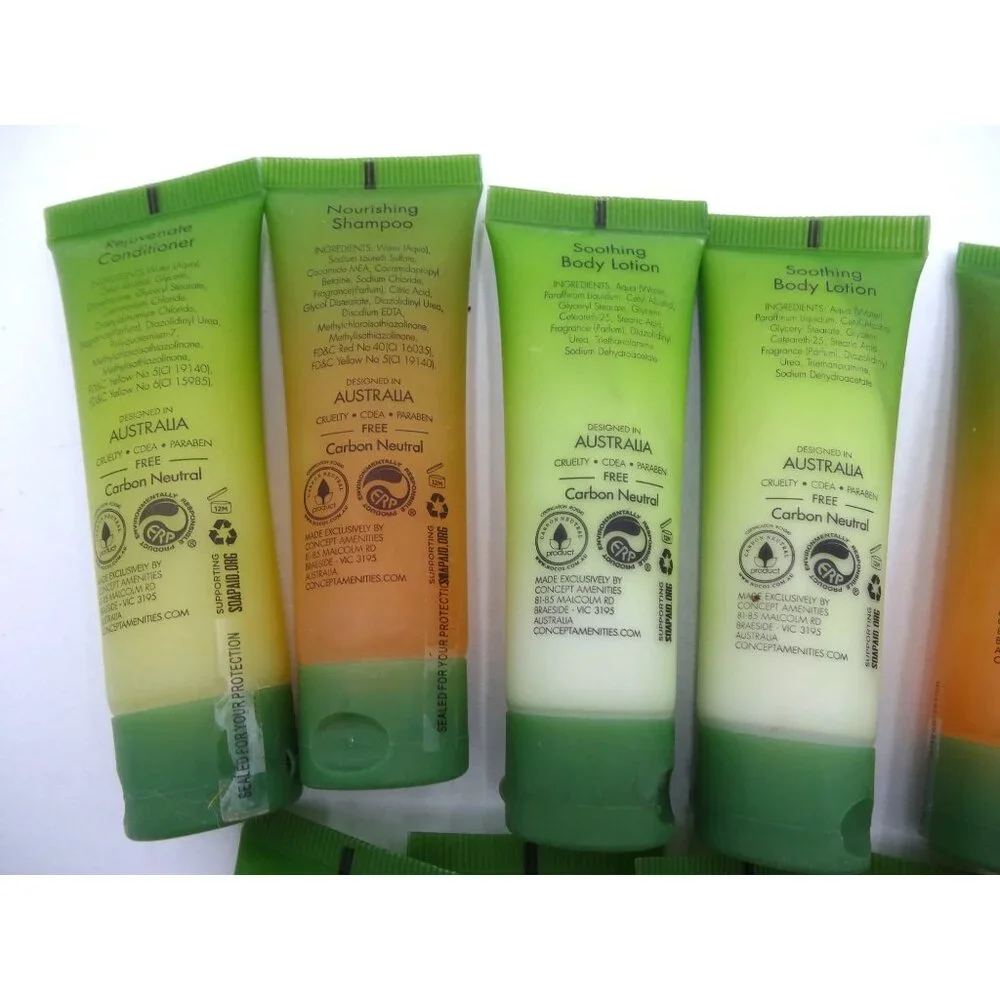 ECO Fresh Travel Size Shampoo and Conditioner 1.1 oz Travel Size LOT OF 11‎ New